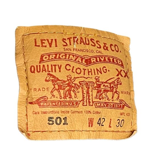 Levi’s 501 Buttonfly Jeans 42 x 30 - Picture 5 of 11